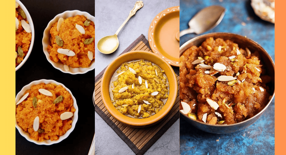 हलवा बनाने की रेसिपी - 4 Types of Tasty Halwa Recipes 1 हलवा बनाने की रेसिपी - 4 Types of Tasty Halwa Recipes