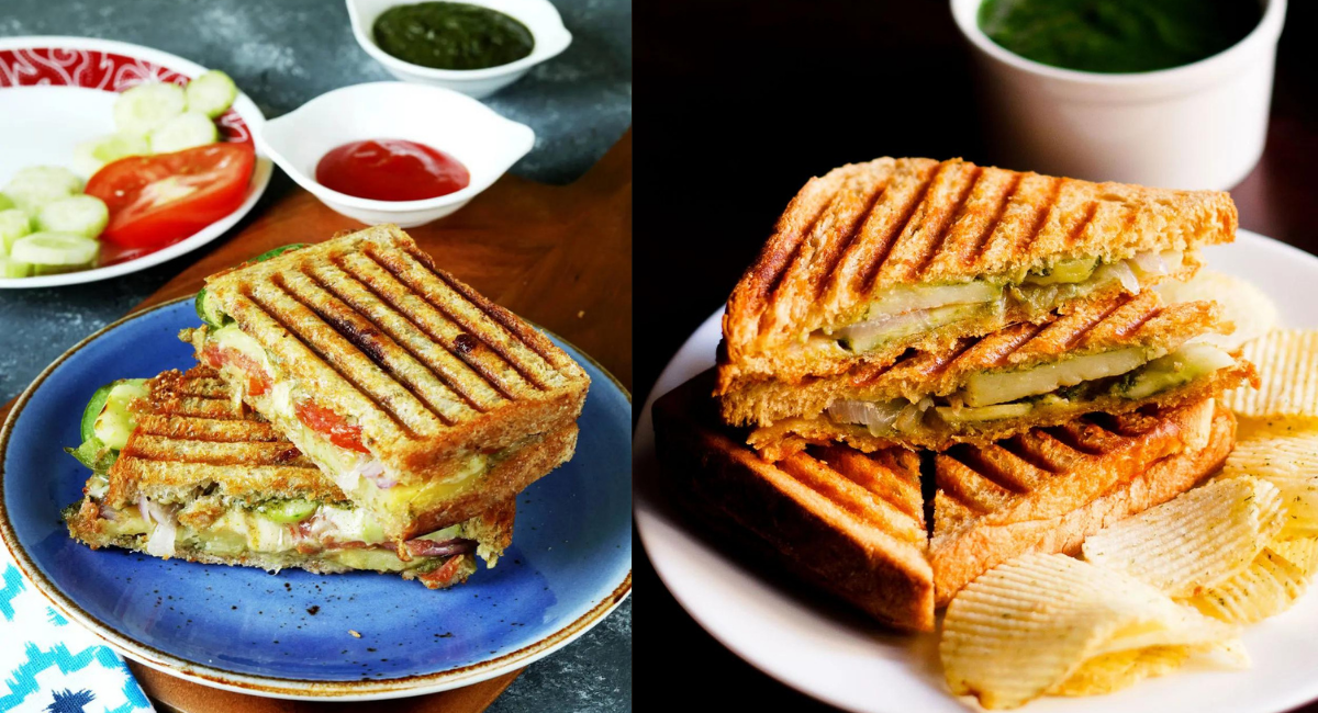 घर पर आलू सैंडविच कैसे बनाएं - Tasty Aloo Sandwich Recipe