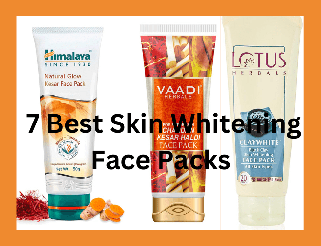 Read more about the article त्वचा के लिए बेस्ट फेस पैक कौन कौन  से हैं – 7 Best Skin Whitening Face Packs