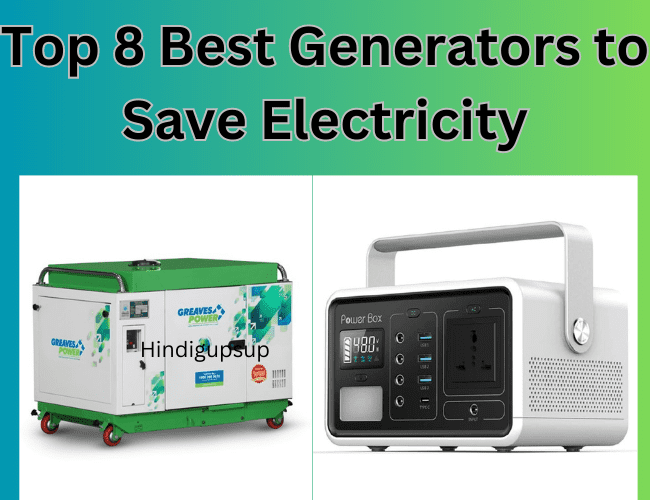 Read more about the article टॉप ब्रांडेड जनरेटर कौन से हैं – Top 8 Best Generators to Save Electricity