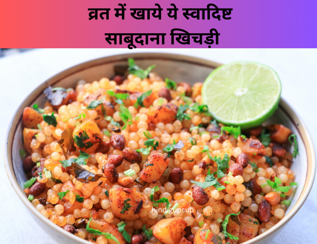 Read more about the article साबूदाने की फरारी खिचड़ी कैसे बनाई जाती है – Tasty Sabudana Khichdi Recipe