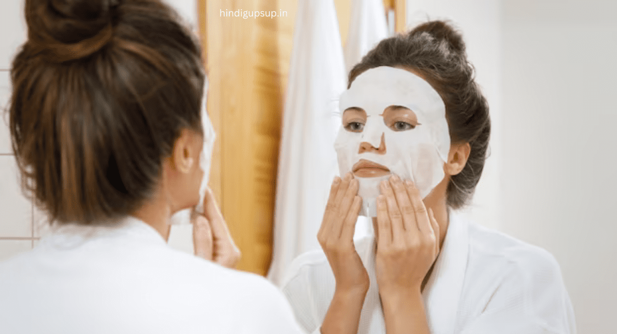 शीट मास्क क्या है और उसके फायदे - What is Sheet Mask and Its Benefits