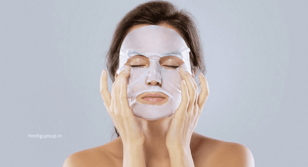 शीट मास्क क्या है और उसके फायदे - What is Sheet Mask and Its Benefits