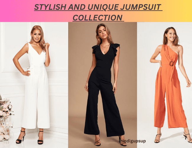 Read more about the article स्टाइलिश लुक के लिए कौन से जंपसूट पहने – Stylish and Unique Jumpsuit Collection 