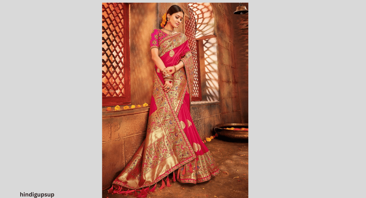त्यौहार और शादियों के लिए अलग अलग तरह की डिज़ाइनर साडी - 6 Different Types Of Saree Design