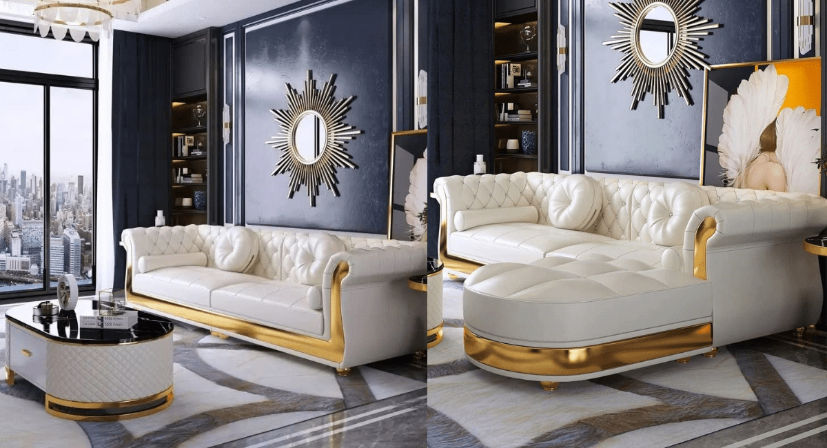 कम Price में अच्छे महाराजा सोफा सेट - Top 6 Branded Maharaja Sofa Set