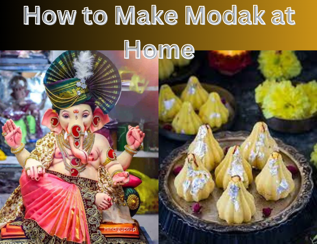 Read more about the article घर पर स्वादिष्ट मोदक कैसे बनाएं – How to Make Modak at Home