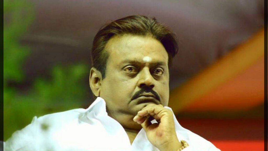 Vijayakanth Death: नहीं रहे DMDK चीफ विजयकांत, कोरोना के चलते वेंटिलेटर सपोर्ट पर थे Popular Leader . 5 Vijayakanth