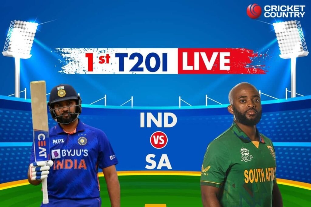 IND vs SA