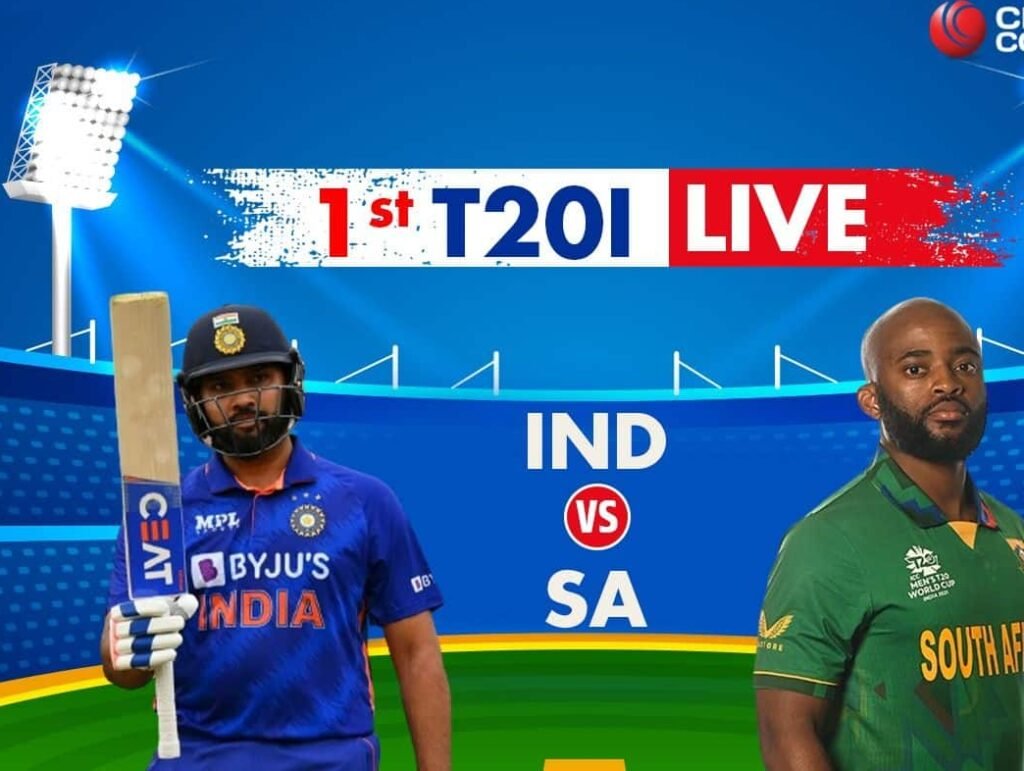 IND vs SA