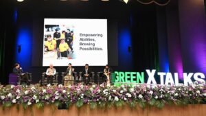 Read more about the article Green X Talks – जिनके जुनून के आगे अपंगता भी छोटी पड़ गई, उन्होंने अदाणी ‘Green X Talks’ के मंच पर इकट्ठा होकर असल जिंदगी के नायकों की भूमिका निभाई।