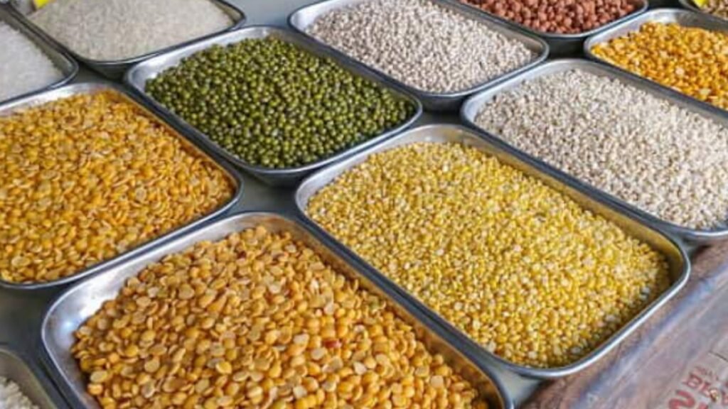 calories in dal chawal