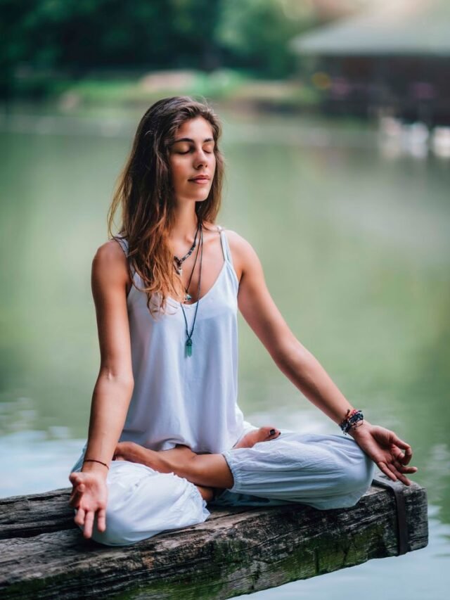 Yoga Asanas to Reduce Hair Fall Naturally