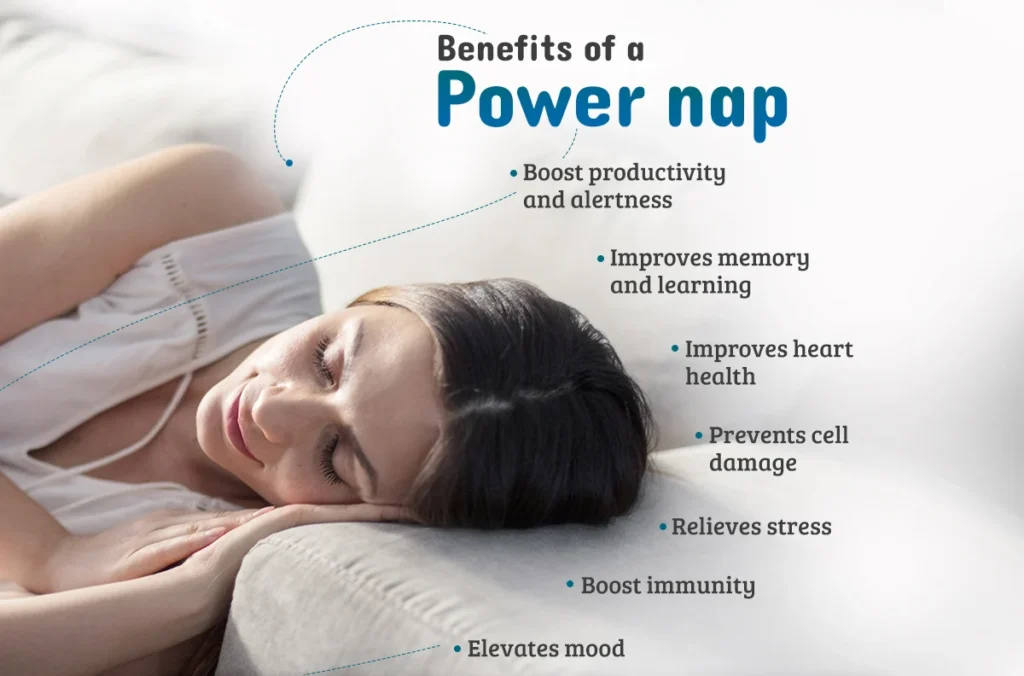 Power nap Secret And Benifits