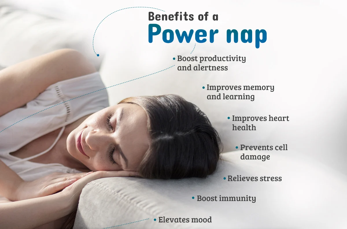 You are currently viewing दिन में काम के दौरान नींद आती है क्या करे? – Power nap Secret and Benifits