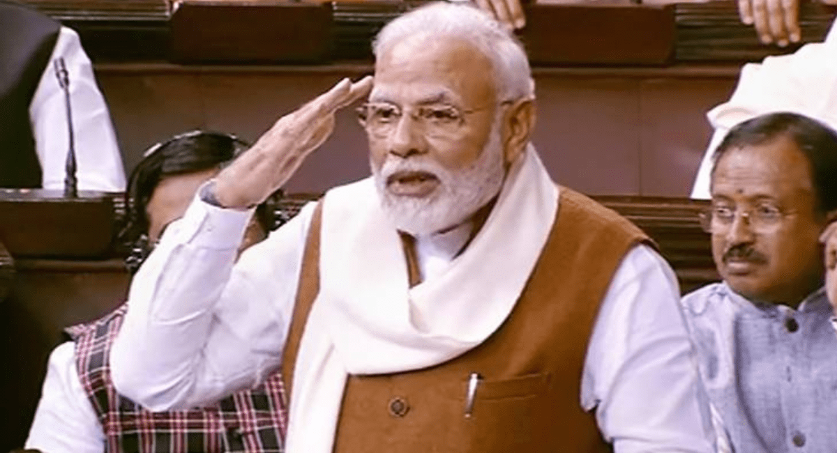 PM मोदी पर विशेषाधिकार हनन प्रस्ताव जारी - Congress Accuses PM Modi
