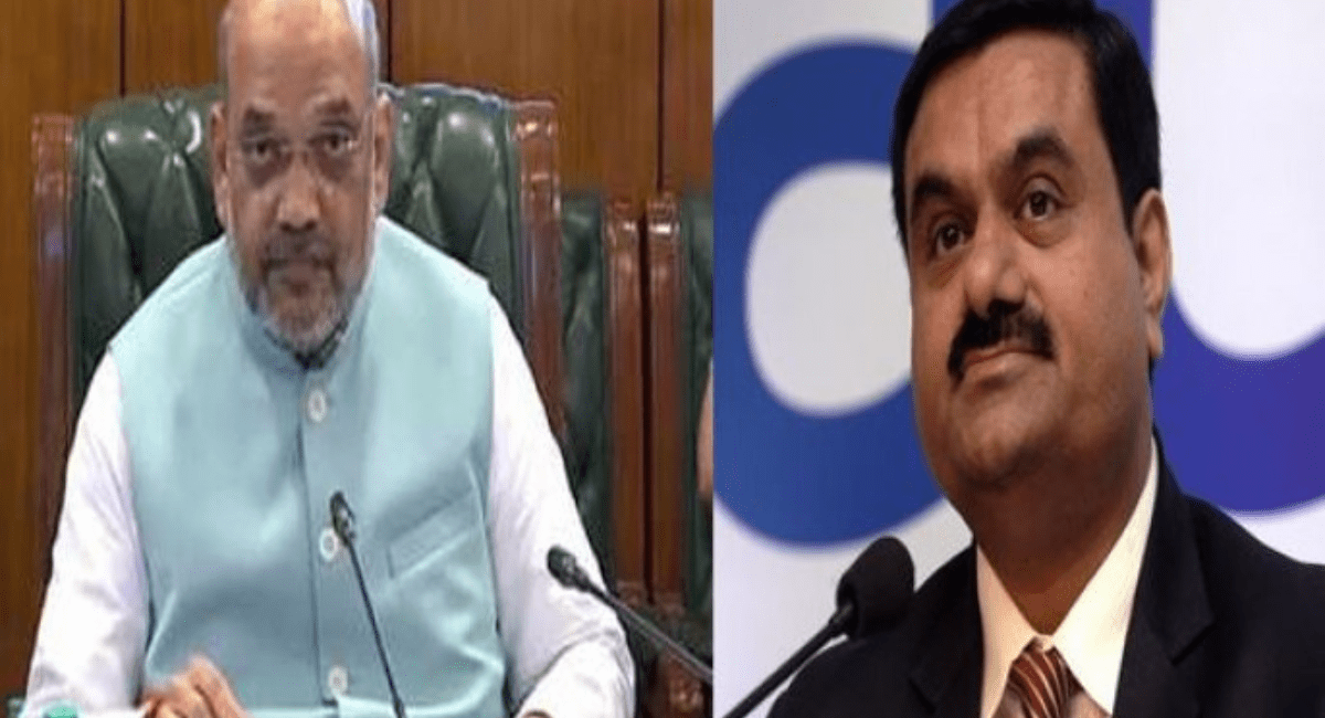 अदाणी मामले पर अमित शाह ने कहा विपक्ष केवल शोर मचाते है - Adani case Amit Shah Said that the Opposition Only Makes Noise 4 अदाणी मामले पर अमित शाह ने कहा विपक्ष केवल शोर मचाते है - Adani case Amit Shah Said that the Opposition Only Makes Noise