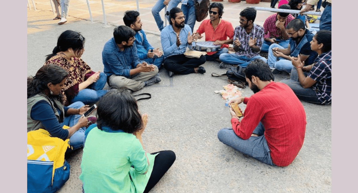 जेएनयू के छात्रों पर कैंपस में बैठने पर लगेगा जुर्माना - JNU Students will be Pay Fine