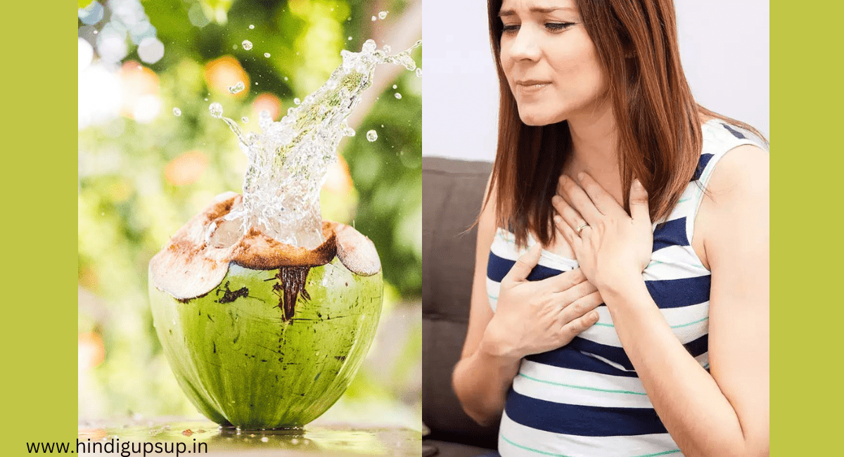 प्रेगनेंसी में नारियल पानी पीने के 5 फायदे - Benefits of Coconut Water