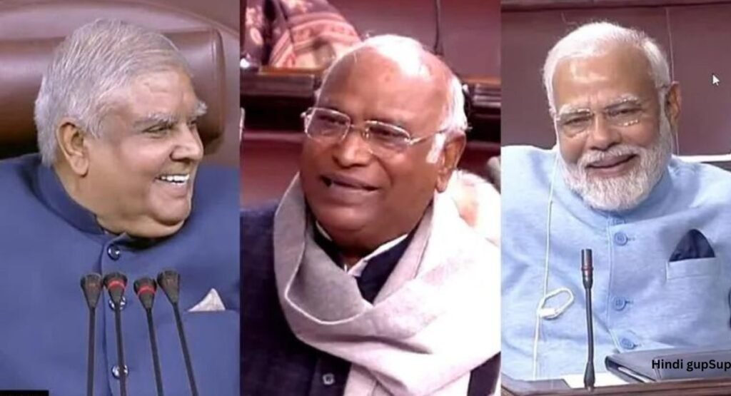 खरगे के 'कैश काउंटिंग मशीन' के दावे को खारिज करने पर पीएम मोदी और अन्य लोग हंस पड़े - PM Modi, Others Break Into Laughter