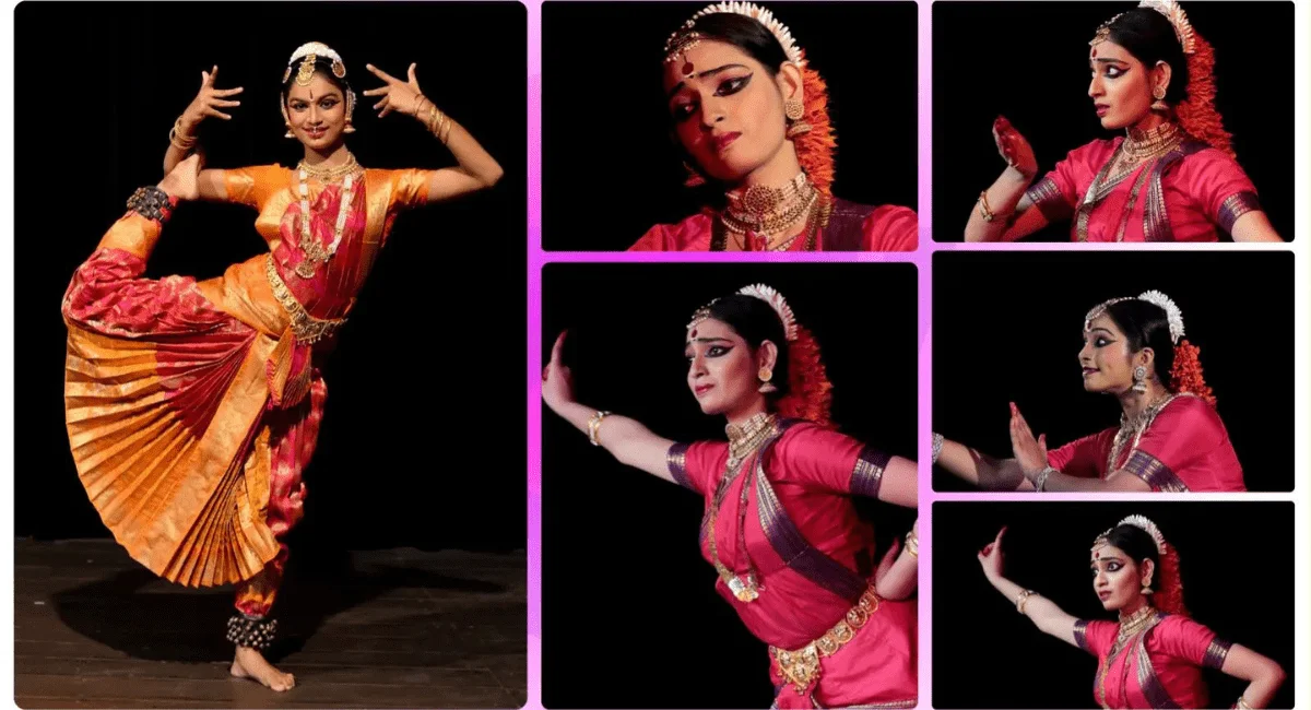 भरत नाट्यम नृत्य शैली - Bharat Natyam Dance 1 भरत नाट्यम नृत्य शैली - Bharat Natyam Dance