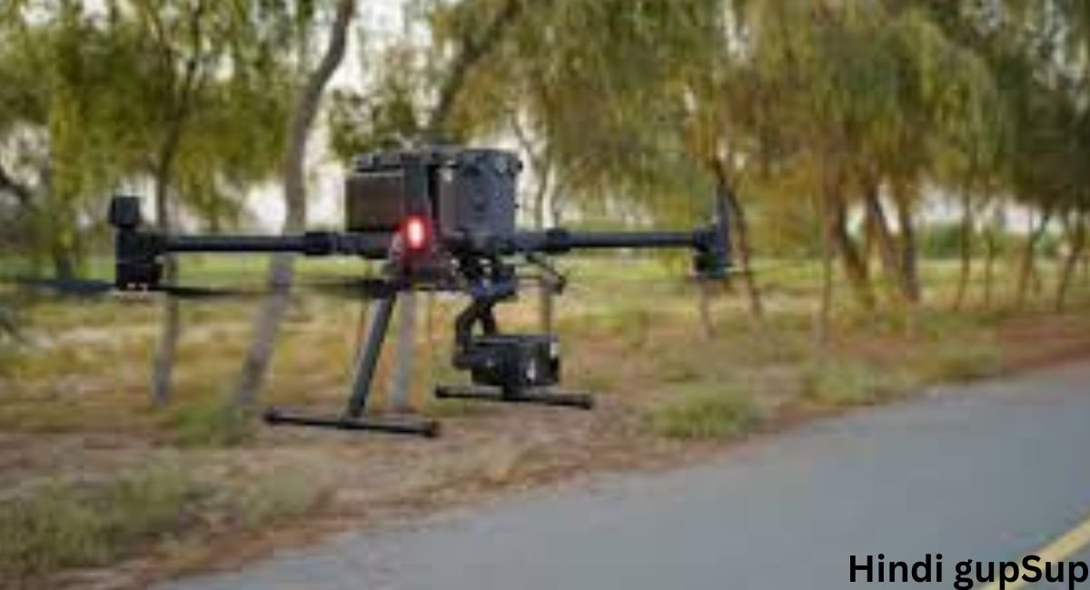 Carbon - Neutral Drone 