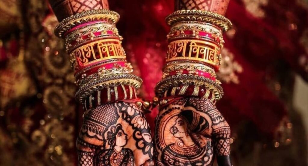 Add Some Major Bling To Your Bridal Outfit