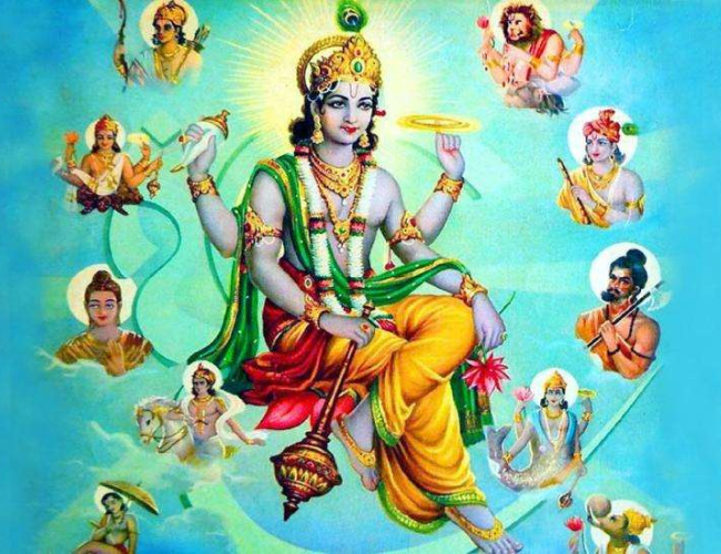 You are currently viewing भगवान विष्णु के 10 अवतार – Avatars of Lord Vishnu