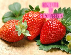 Read more about the article स्ट्रॉबेरी खाने के 10 फायदे – Benefits of Strawberry