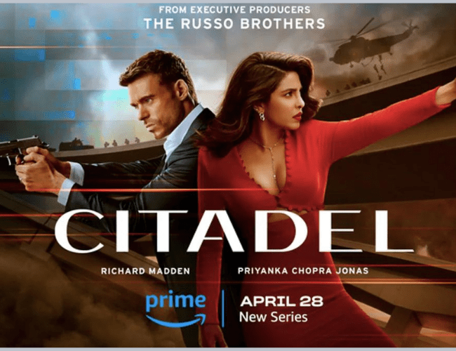 You are currently viewing प्रियंका चोपड़ा का सिटाडेल में दमदार एक्शन – Citadel Trailer Released