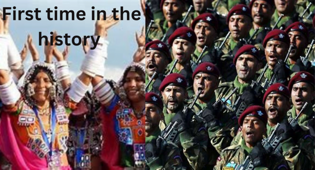 First time in the History