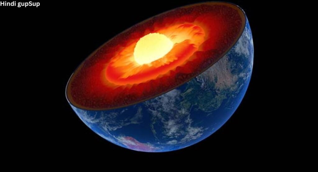 पृथ्वी का आंतरिक कोर विपरीत दिशा में घूमना शुरू कर दिया है - Earth's Inner Core Has Started Spinning in The Opposite Direction? 3 Earth's Inner core