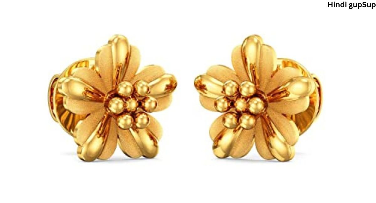Latest Gold earing Design.  