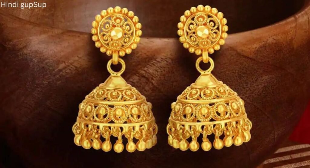 Latest Gold earing Design.