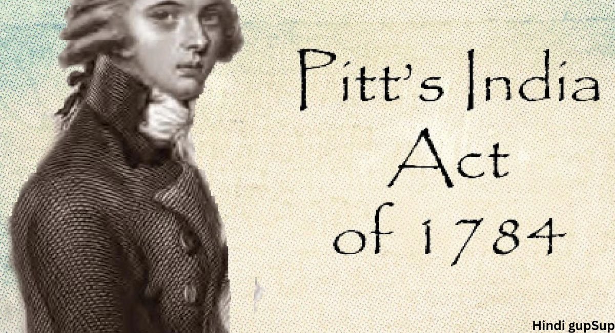 Read more about the article पिट्स इंडिया एक्ट 1784 क्या है – What is Pitt’s India Act 1784