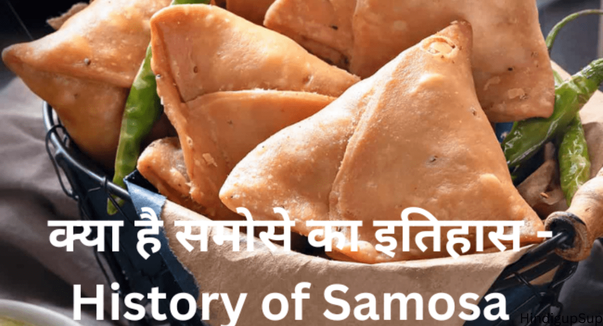 क्या है समोसे का इतिहास - History of Samosa