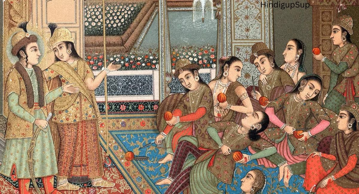 The making of Akbar complicated harem - हरम और हिन्दू महिला। 