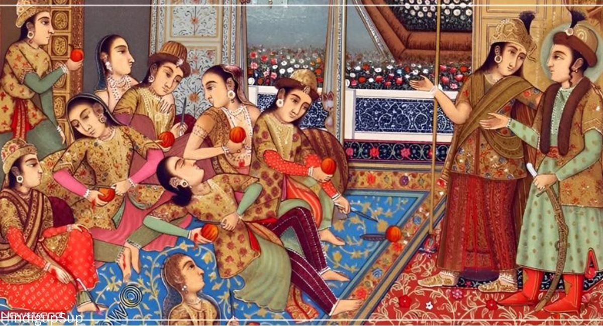 The making of Akbar complicated harem - हरम और हिन्दू महिला। 