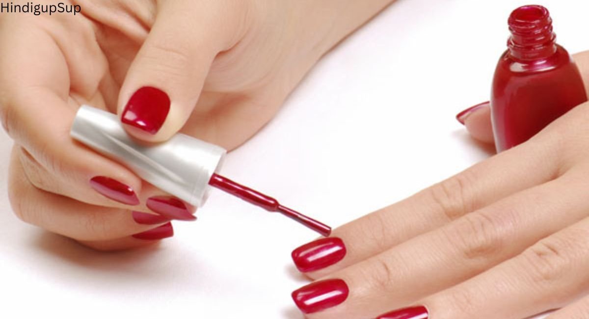 नेल पेंट पेंट लगाने का तरीका - नेल पेंट पेंट लगाने का तरीका - What to Apply on Nail Paint
