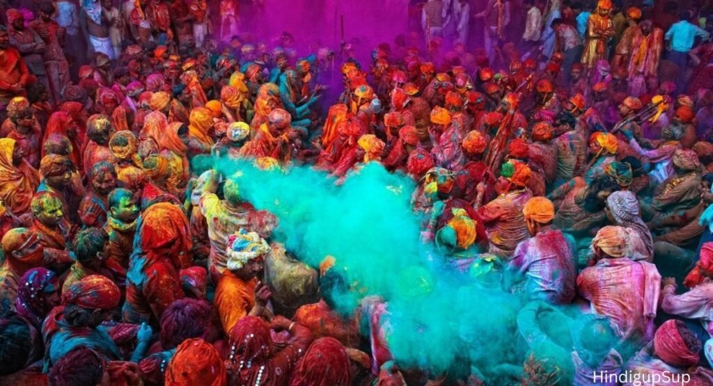 नयी दुल्हन क्यू मनाती है पहली होली अपने मायके में - Tradition of celebrating the first Holi together in the mother's house by daughter and son-in-law.
