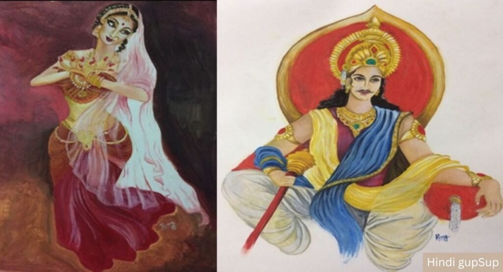 चंद्र गुप्त मौर्य की प्रेम कथा - Helena Love Story