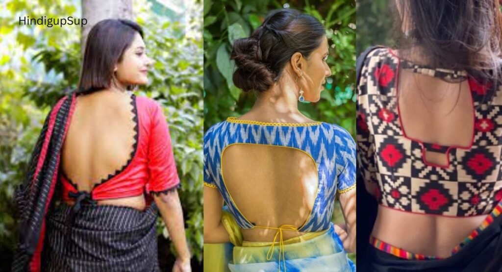 सूती ब्लाउज के नए कलेक्शंस - Cotton Blouse Latest Designs