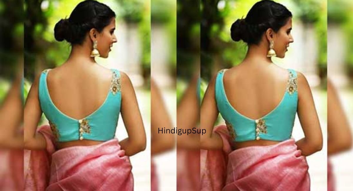 सूती ब्लाउज के नए कलेक्शंस - Cotton Blouse Latest Designs 