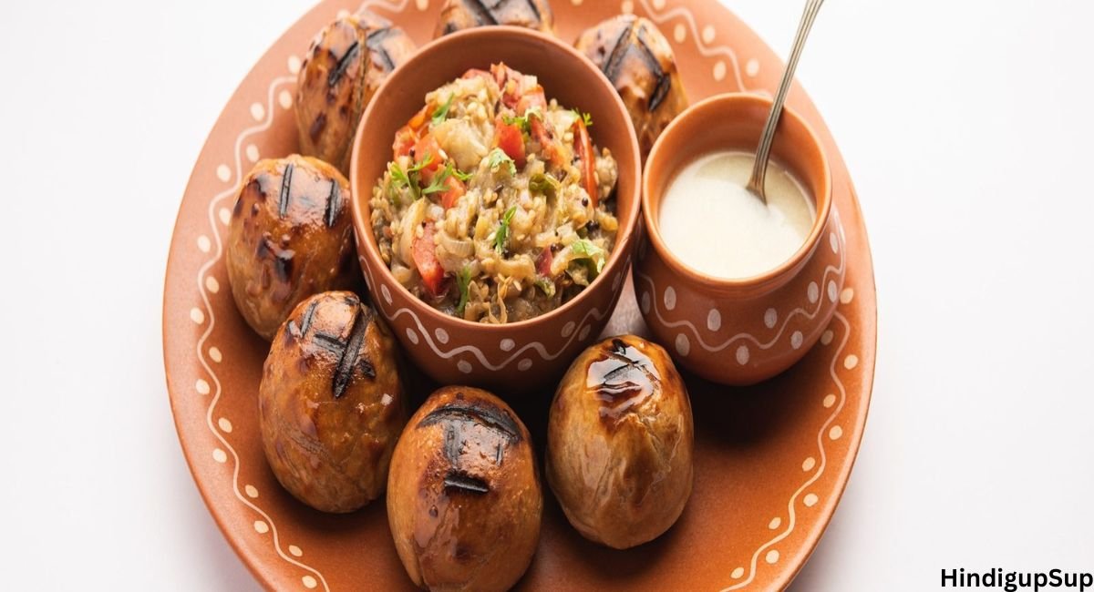 लिट्टी चोखा बनाने की विधि - Litti Chokha Recipe 3 लिट्टी चोखा बनाने की विधि - Litti Chokha Recipe