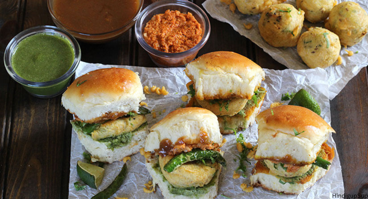 वडा पाव का इतिहास - History of Vada Pav 