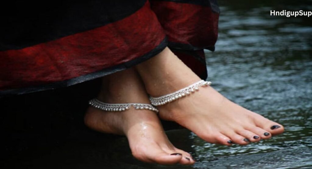 पायल पहनने का वैज्ञानिक कारण - The scientific reason for wearing anklets.