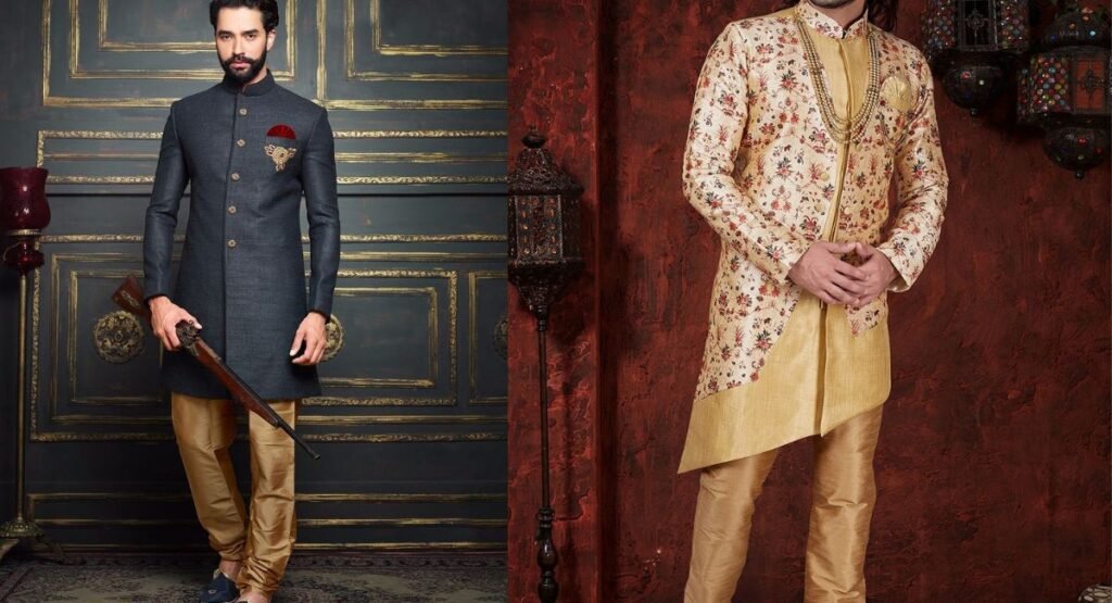 शेरवानी के कुछ नए कलेक्शंस - Latest Collections of Shervani.