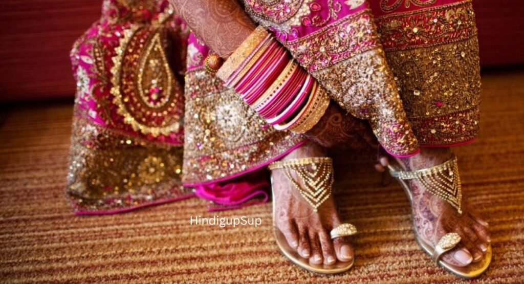 किस तरह के फुटवियर पहने एक दुल्हन - Footwear for Brides.