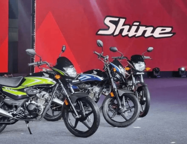 होंडा की 100 सीसी बाइक शाइन की क्या है खूबियां - What is new in Honda Shine 100