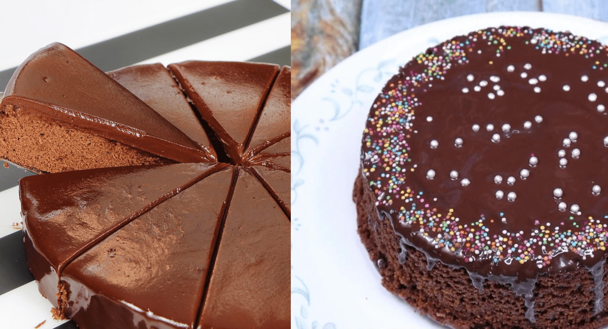 Tasty and Healthy Cake Made at Home